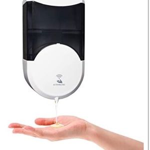 Touchless Infrared Sensor Wall Mounted Automatic Soap Dispenser, 20oz/600ml.